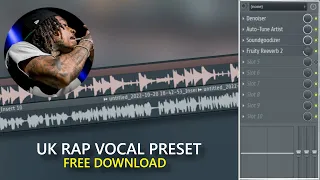 UK RAP Autotune Vocal Preset Settings +Free Vocal Preset | Inspired by Wewantwraith & B Young