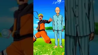 Naruto vs Saitama  who is stronger?