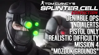 Splinter Cell: Conviction | Deniable Ops | Mozdok Grounds| No Alerts | Realistic