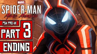 SPIDER-MAN: Miles Morales Walkthrough PART 3 (4K) Full Game Gameplay No Commentary