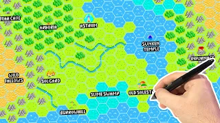 How To Make A Pixel Art World Map!