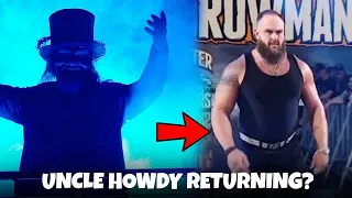 IS UNCLE HOWDY RETURNING TO WWE?