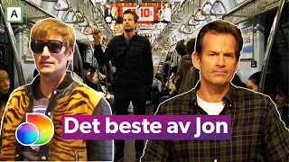 De topp 3 beste øyeblikkene av Jon Almaas | Praktisk info | discovery+ Norge