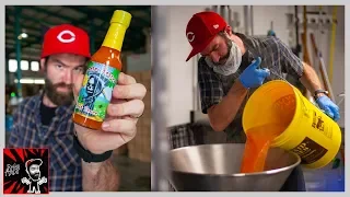 How Hot Sauce is Made! | Carolina Reaper