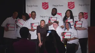 Salvation Army holds graduation ceremony for aspiring chefs