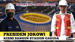 🔴  INILAH MEGA PROYEK STADION BARU INDONESIA YANG BERKAPASITAS 1 JUTA‼️