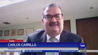Carlos Carrillo y Gilberto Cruz se refieren al proceso de impugnación del diputado Benicio Robinson