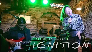 【IGNITION!!】YORUUTA & HONDA PRツアー 2023.11.30 ＠Garth LIVE Digest  山下遼子/田村太一&日下部孝太郎