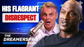 Colin Cowherd Gets Exposed For Constantly Attacking Michael Jordan To Elevate LeBron James