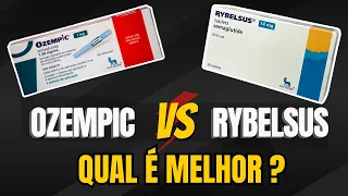 OZEMPIC OU RYBELSUS? QUAL É MELHOR PARA EMAGRECIMENTO? E PARA O DIABETES? QUAIS OS COLATERAIS?