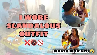 I WORE SCANDALOUS OUTFIT PRANK / JERSA VLOG