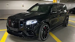 НОВЫЙ GLS BRABUS 800 из ГЕРМАНИИ за 35 МЛН РУБЛЕЙ! 800 СИЛ!