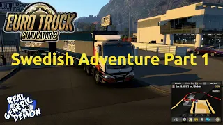 Euro Truck Simulator 2 - Ep192: Swedish Adventure Part 1