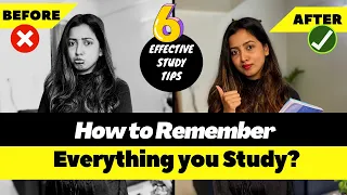 NEVER FORGET ANYTHING AGAIN | How to Remember Everything You Study | Study Tips | Shubham Pathak