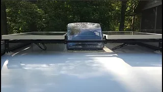 Bushwacker Teardrop Camper Low Profile Solar Panel Installation