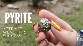 Benefits of Pyrite Stone 💎 | How to Use Pyrite Crystal for Wealth | Price | Gold vs Pyrite Gemstone