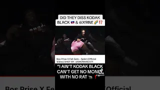 DID THEY DISS KODAK BLACK & 6IX9INE ⁉️ ♿️’s & ✡️’s SEND A THREAT⁉️