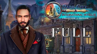 Dark City 7 International Intrigue 🔴 Full Game Walkthrough @ElenaBionGames