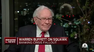 Why Did Warren Buffett Sell His Bank Stocks?