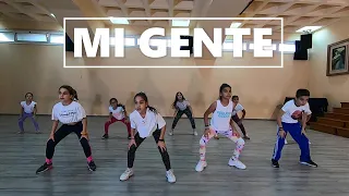 MI GENTE - J BALVIN & WILLY WILLIAM - DANCE VIDEO. Choreography By Ilana. Hip Hop Kids Dance Class.