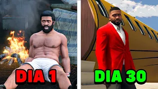 Así PASÉ de POBRE a MILLONARIO en GTA 5