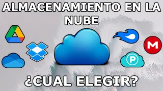 ☁️ Almacenamiento en la NUBE Gratis // ESPAÑOL 2023