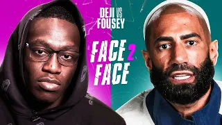 DEJI VS FOUSEY - OFFICIAL FACE OFF