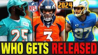 2024 NFL Free Agency | Who Gets Cut?