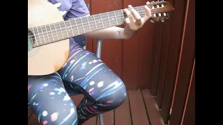 Polnisches Volkslied auf der Gitarre