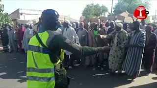 Marche pacifique des parents et élèves pour fustiger la gestion du proviseur du lycée de Missira