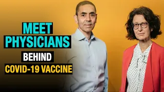 Who is the couple behind Pfizer's COVID vaccine that could change the world? | Pfizer | BioNTech