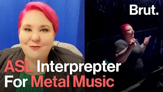 Meet the Metal ASL Interpreter