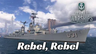 World of Warships - Rebel, Rebel