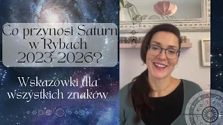 Saturn w Rybach 2023-2026 wskazówki dla wszystkich znaków🪐+Nów w Rybach🌑🐠 Live Instagram