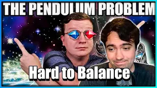 Joshua Schmidt Reacts to The Pendulum Problem