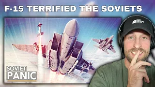 Why The F 15 Terrified The Soviets British Army Vet Reacts