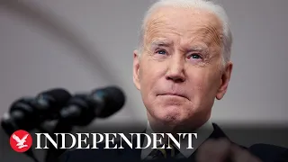 Watch again: Biden announces ban on Russian oil