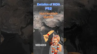 Evolution of India pt:2 #shorts #india