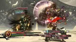 Lightning Returns: FF13 - Caius Ballad Boss Fight (Ark)