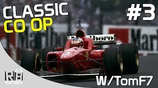 F1 2013 Classic CO OP Career Walkthrough Ferrari F310 - Part 3 - Imola [PC Gameplay]