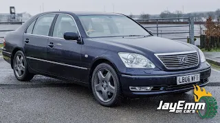 Can You Get Luxury, Reliability AND A V8 for £5000? With a Lexus LS430, Maybe...