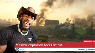 Massive explosion in Beirut | REACT