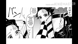 kimetsu no yaiba Comic Jealous