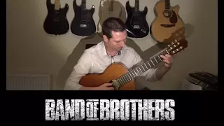 Band of Brothers Theme - Solo Guitar