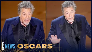 Al Pacino's AWKWARD Best Picture Announcement Divides the Internet | 2024 Oscars