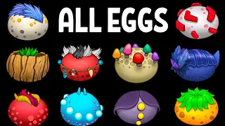 All Eggs - My Singing Monsters: Magical Sanctum (Sound and Animation)