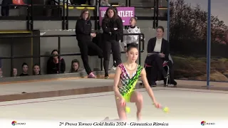 Chiara Cortese - Torneo Gold J2 - Clavette