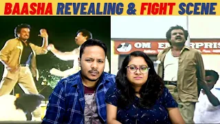 Baasha Fighting & Revealing Scene Reaction | Superstar Rajinikanth | Thalaiva | Part -4