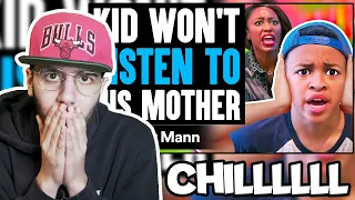 Kid WON'T LISTEN To His MOTHER (Dhar Mann) | Reaction!