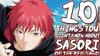 10 Things You Probably Didn't Know About Sasori Of The Red Sand! (10 Facts) | Naruto Shippuden